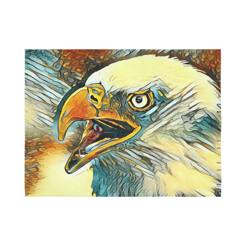 Animal_Art_Eagle20161201_by_JAMColors Cotton Linen Wall Tapestry 80"x 60"