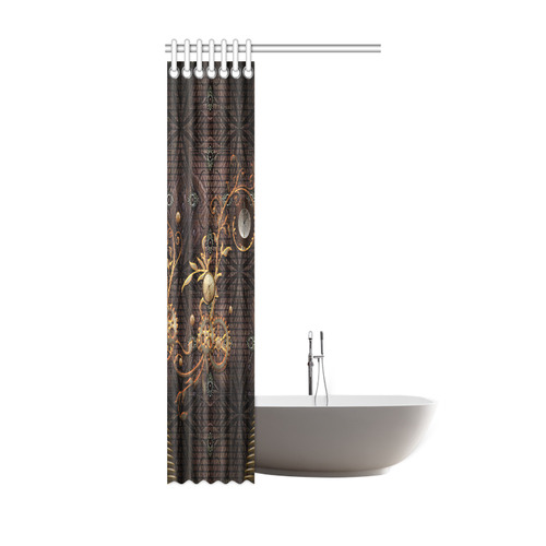 Steampunk, gallant design Shower Curtain 36"x72"