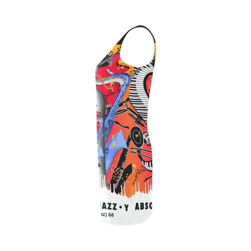 Absolut Art Sexy Jazz Art Dress by Juleez Medea Vest Dress (Model D06)