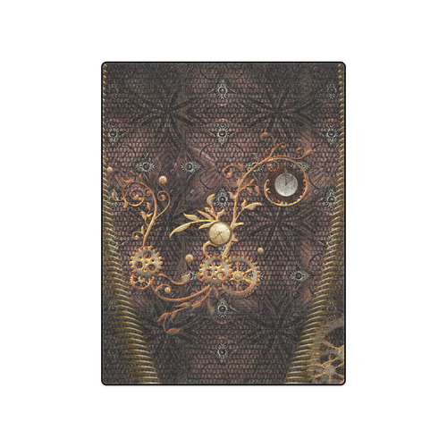 Steampunk, gallant design Blanket 50"x60"