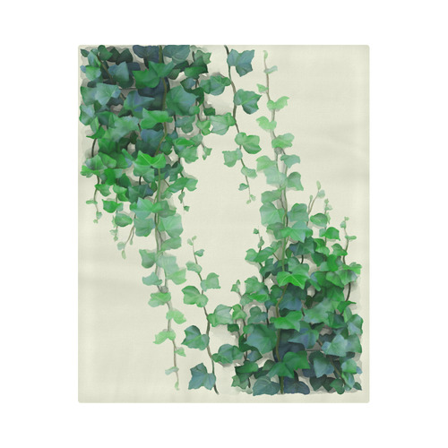 Vines, climbing plant watercolor Duvet Cover 86"x70" ( All-over-print)