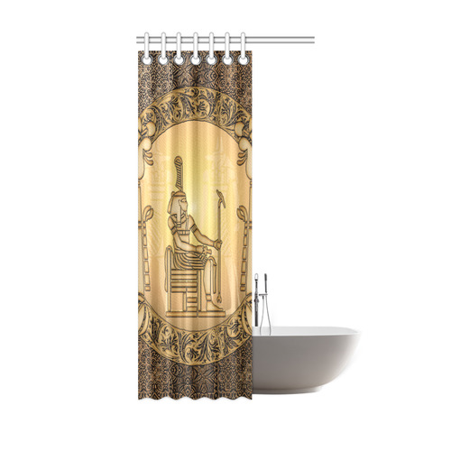 Agyptian sign Shower Curtain 36"x72"