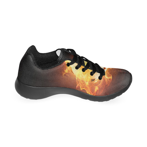 SPORT Football Soccer, Ball under Fire Men’s Running Shoes (Model 020)