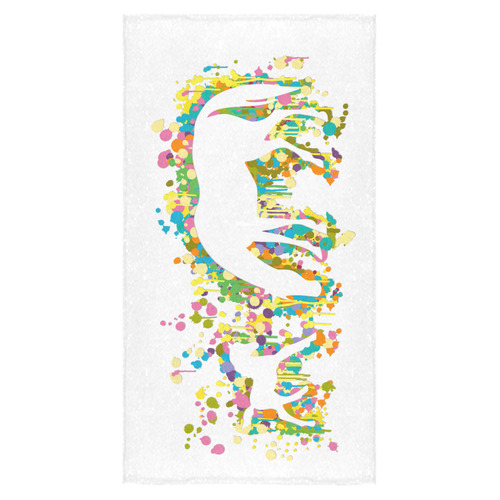 Lovely Foal with Mom Splash Bath Towel 30"x56"