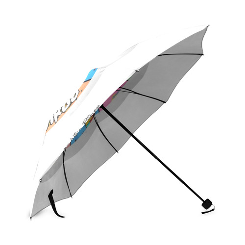 Virgo / Jungfrau Popart Star Sign by Nico Bielow Foldable Umbrella (Model U01)