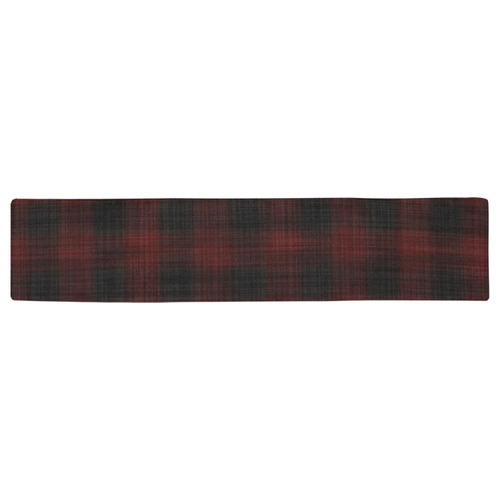 checkers  sm Table Runner 16x72 inch