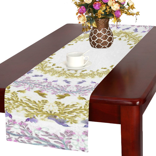 humbirds 6 Table Runner 16x72 inch