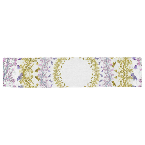 humbirds 6 Table Runner 16x72 inch
