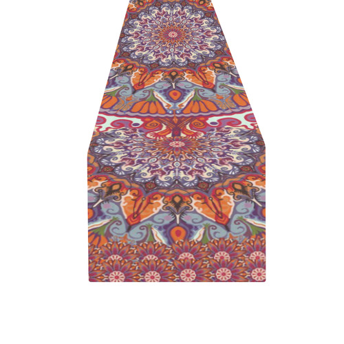 boho-mandala1 Table Runner 16x72 inch