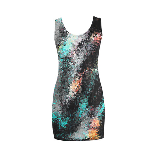 Zappy Paint Medea Vest Dress (Model D06)