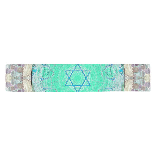 Jerusalem 3 Table Runner 14x72 inch