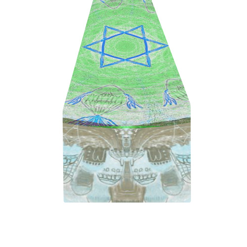 Jerusalem 2 Table Runner 16x72 inch