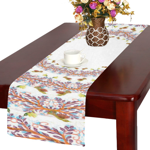 humbirds 7 Table Runner 14x72 inch