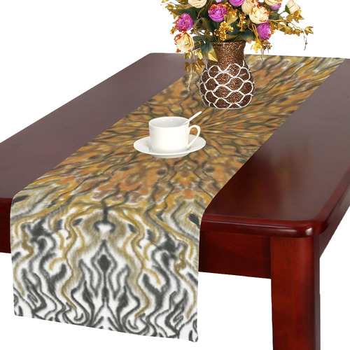 animal Table Runner 16x72 inch