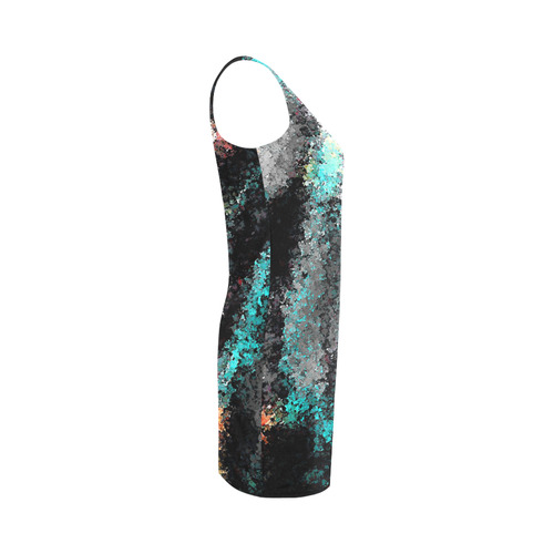 Zappy Paint Medea Vest Dress (Model D06)