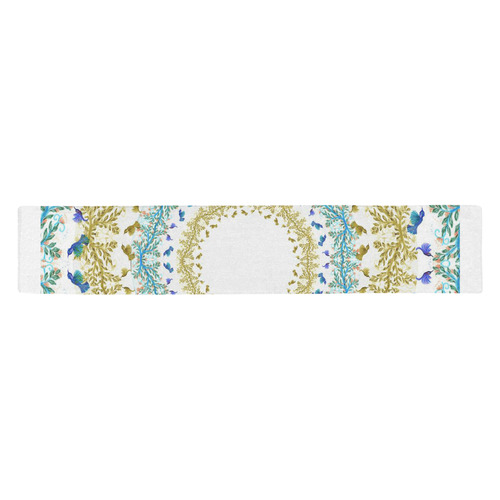 humbirds 3 Table Runner 14x72 inch