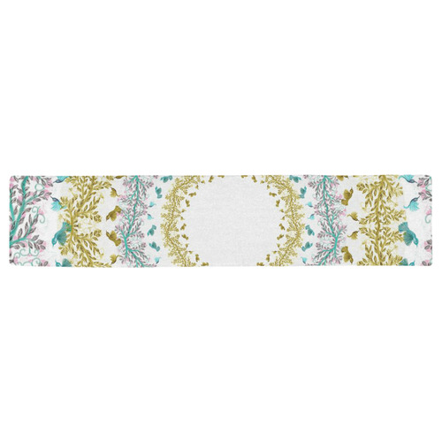 humbirds 2 Table Runner 16x72 inch