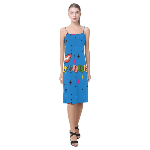 Smile Popart by Popart Lover Alcestis Slip Dress (Model D05)