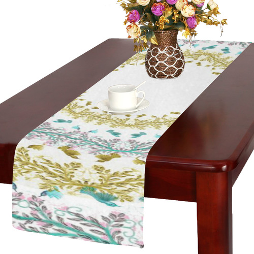 humbirds 2 Table Runner 14x72 inch