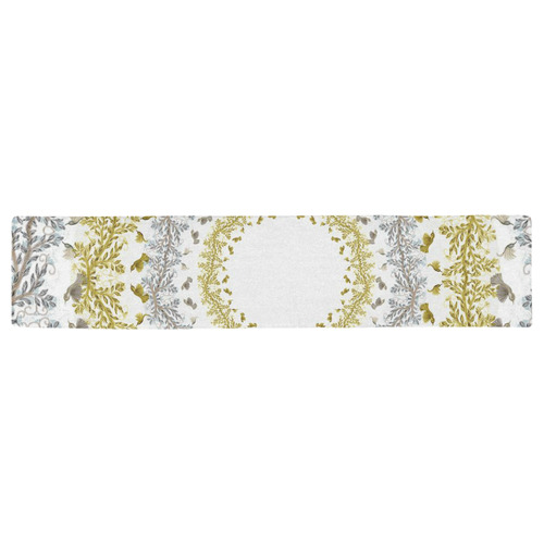 humbirds 4 Table Runner 16x72 inch