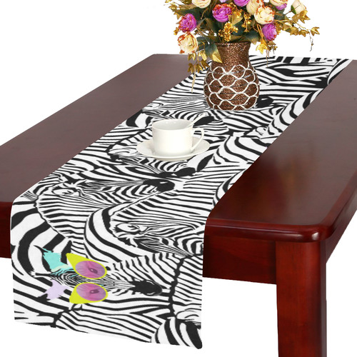 Zebras Table Runner 16x72 inch