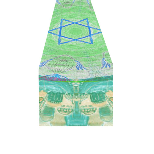 Jerusalem 1 Table Runner 14x72 inch