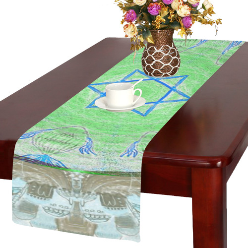 Jerusalem 2 Table Runner 14x72 inch