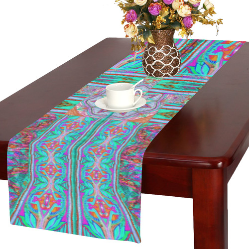 floral 2 Table Runner 16x72 inch