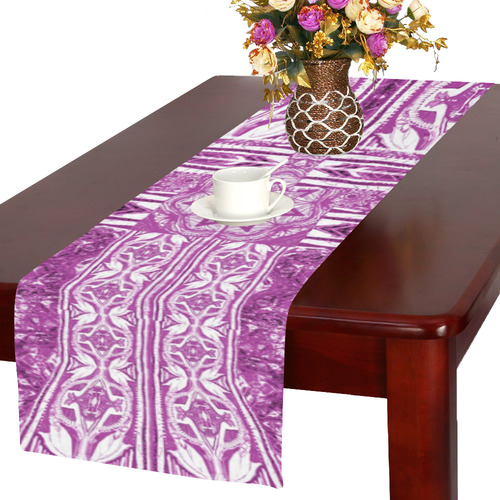 floral 13 Table Runner 16x72 inch