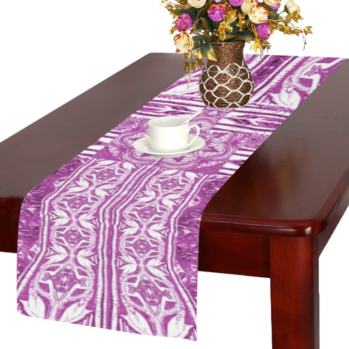 floral 13 Table Runner 14x72 inch