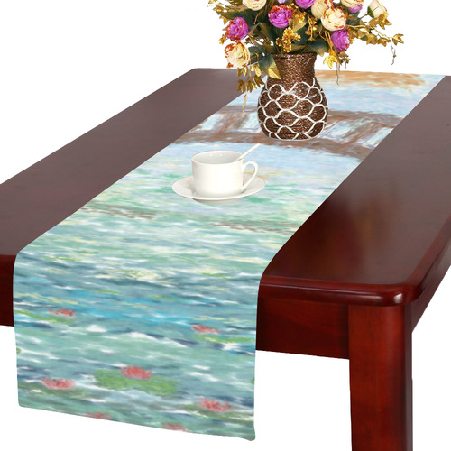 impressionist Table Runner 16x72 inch
