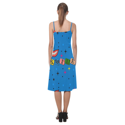 Smile Popart by Popart Lover Alcestis Slip Dress (Model D05)
