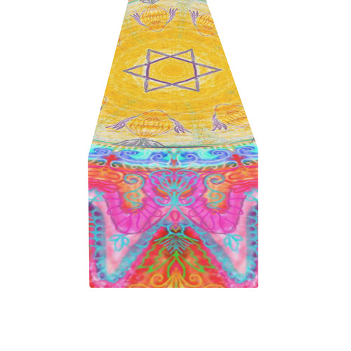 chuppah 3 Table Runner 14x72 inch