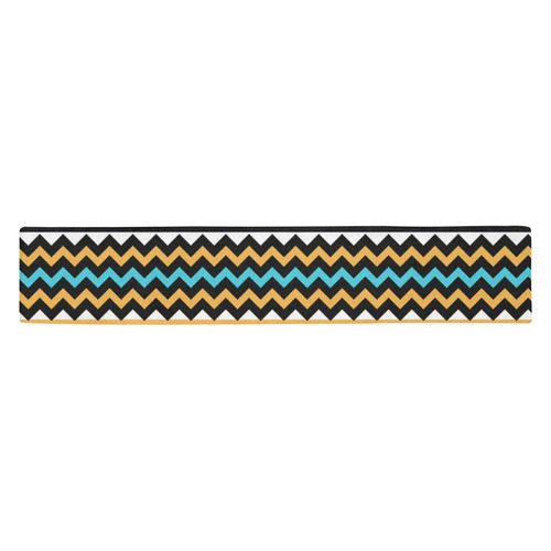 chevron Table Runner 14x72 inch