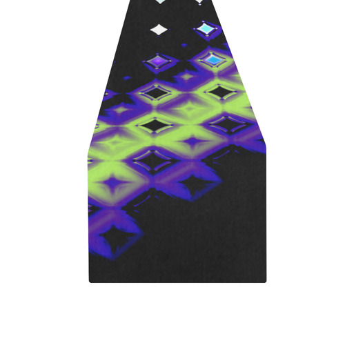 Light and abstraction Table Runner 16x72 inch