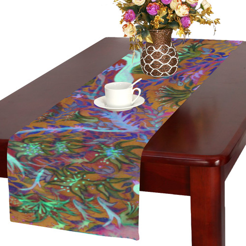 set 4-4 Table Runner 16x72 inch