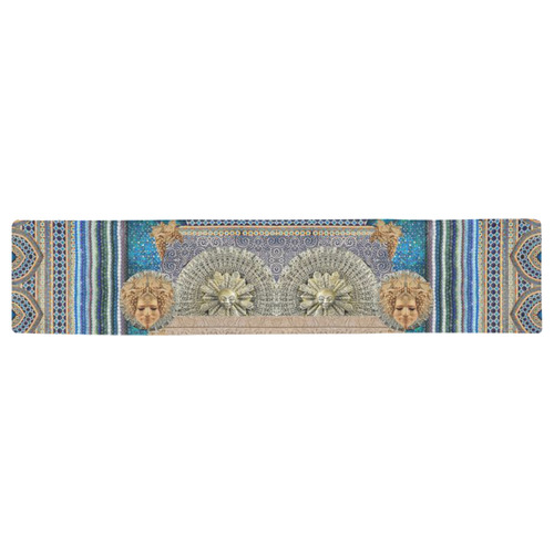 greek r n back Table Runner 16x72 inch