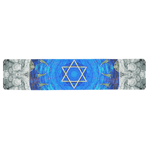 jerusalem 10 Table Runner 16x72 inch