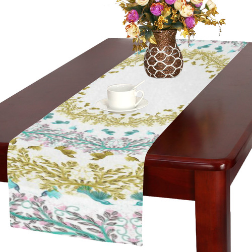 humbirds 2 Table Runner 16x72 inch