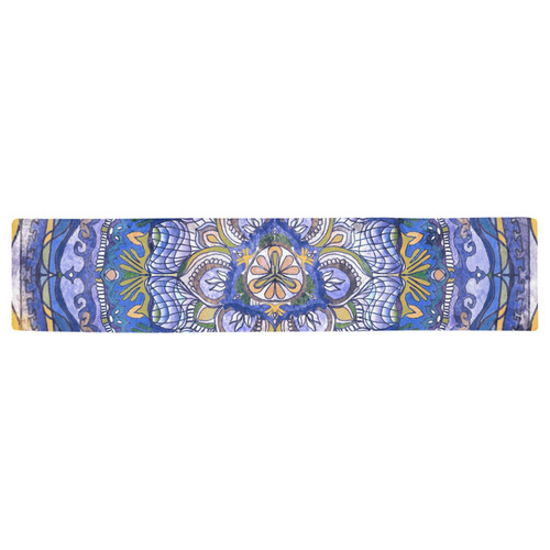 vitrage 9 Table Runner 16x72 inch