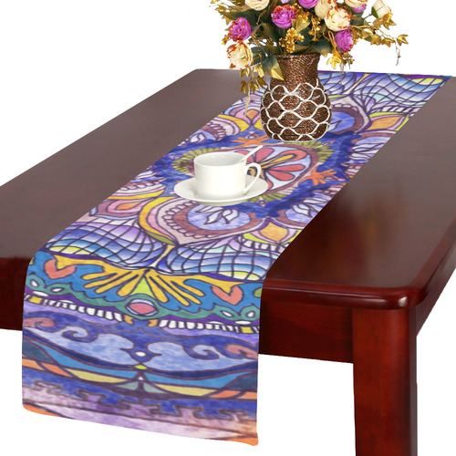 vitrage 4 Table Runner 14x72 inch