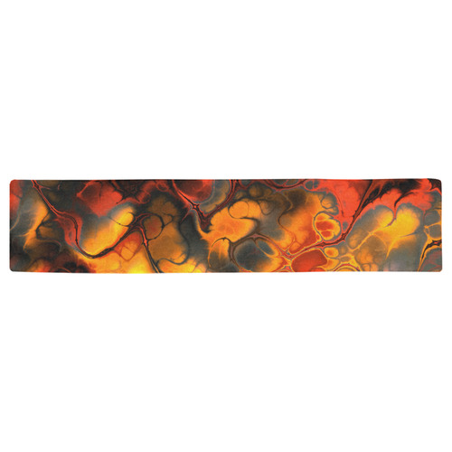 flames Table Runner 16x72 inch