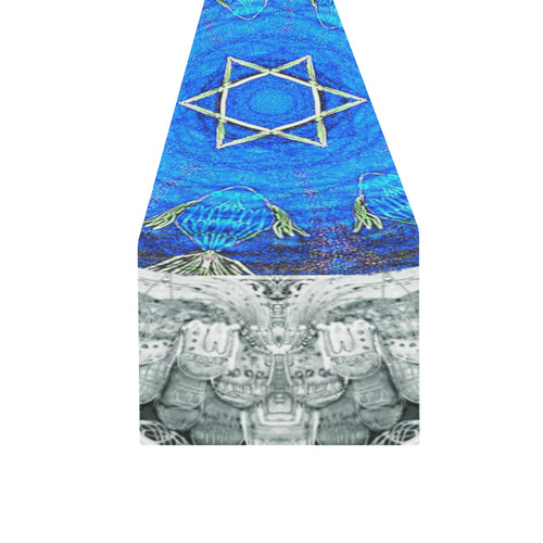 jerusalem 10 Table Runner 16x72 inch