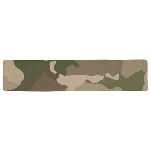 camouflage Table Runner 16x72 inch