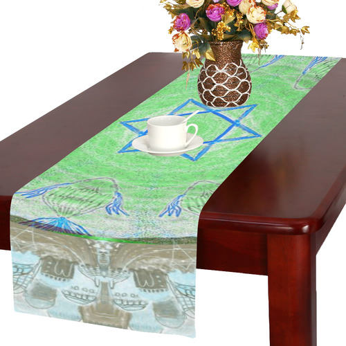 Jerusalem 2 Table Runner 16x72 inch