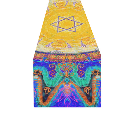 chuppah 6 Table Runner 16x72 inch