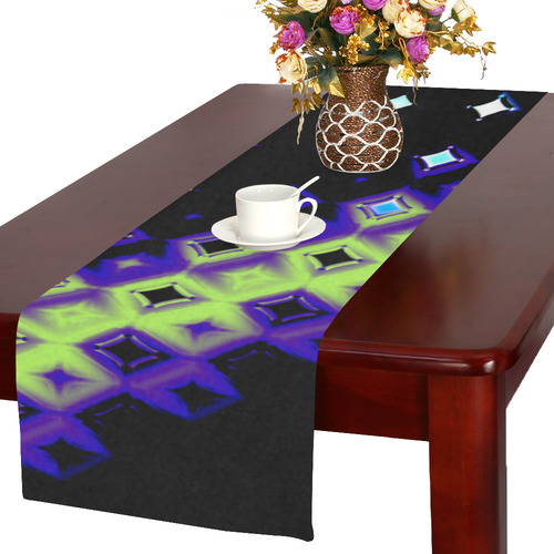 Light and abstraction Table Runner 16x72 inch