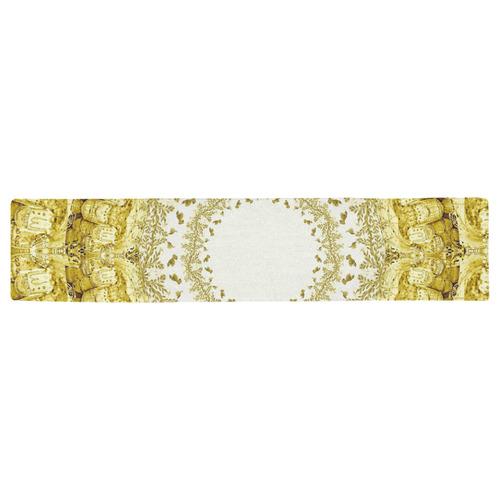 jerusalem 11 Table Runner 16x72 inch