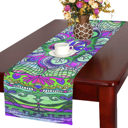 vitrage 2 Table Runner 16x72 inch