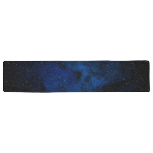 cosmic star blue sm Table Runner 16x72 inch